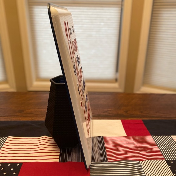 Home Of The Free Because Of The Brave Metal Wall Decor, July 4th Wall Decor - Picture 14 of 15